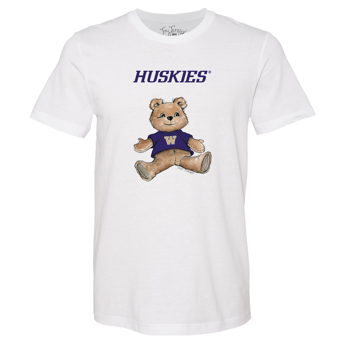 Washington Huskies Teddy Unisex Tee Shirt