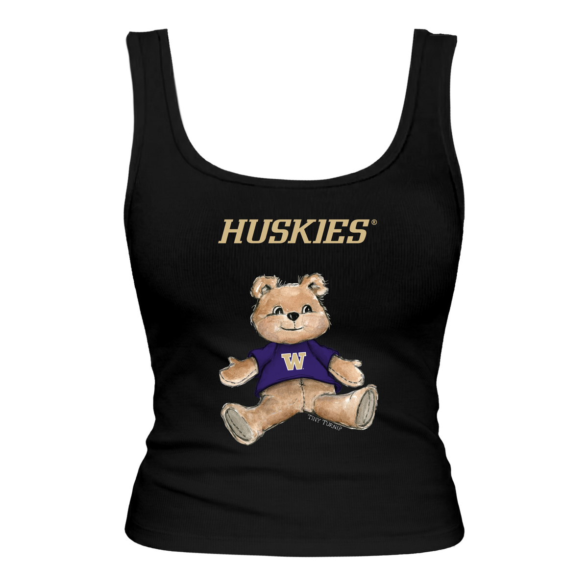 Washington Huskies Teddy Emmy Tank