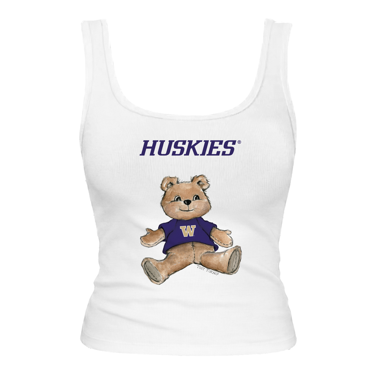 Washington Huskies Teddy Emmy Tank