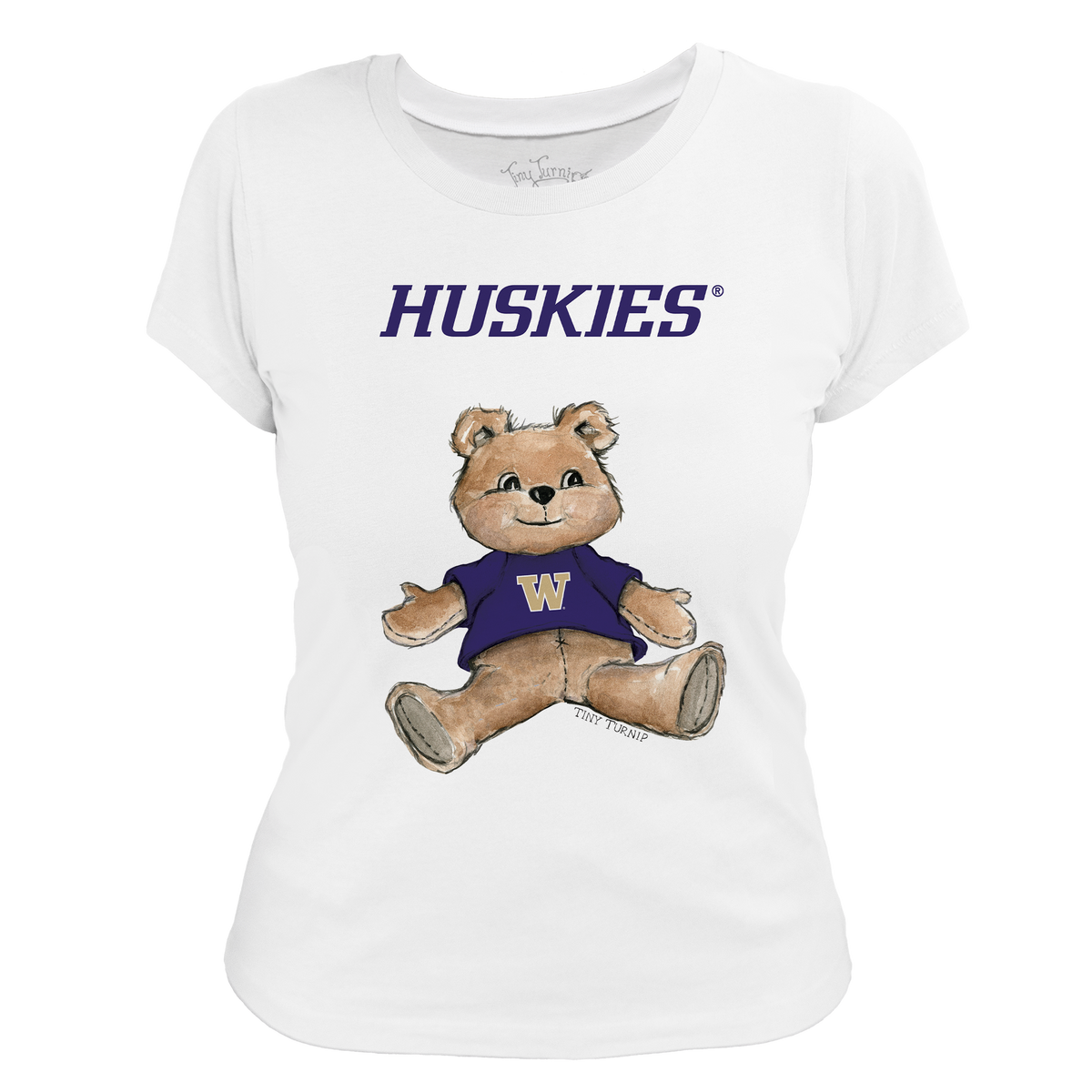 Washington Huskies Teddy Women's Tee Shirt