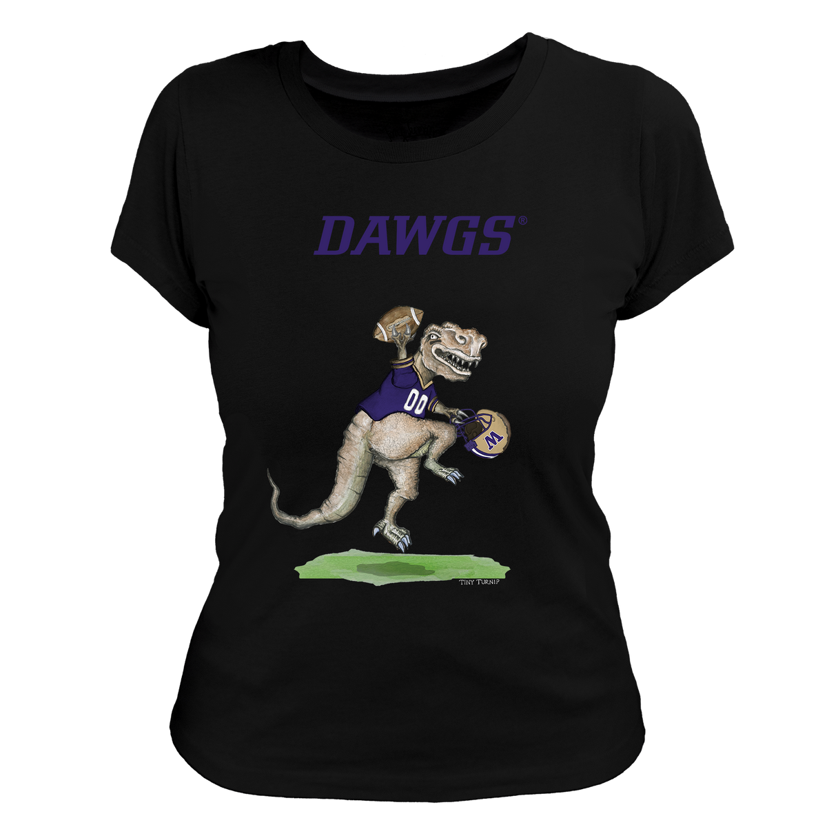 Washington Huskies TT Rex Women's Tee Shirt