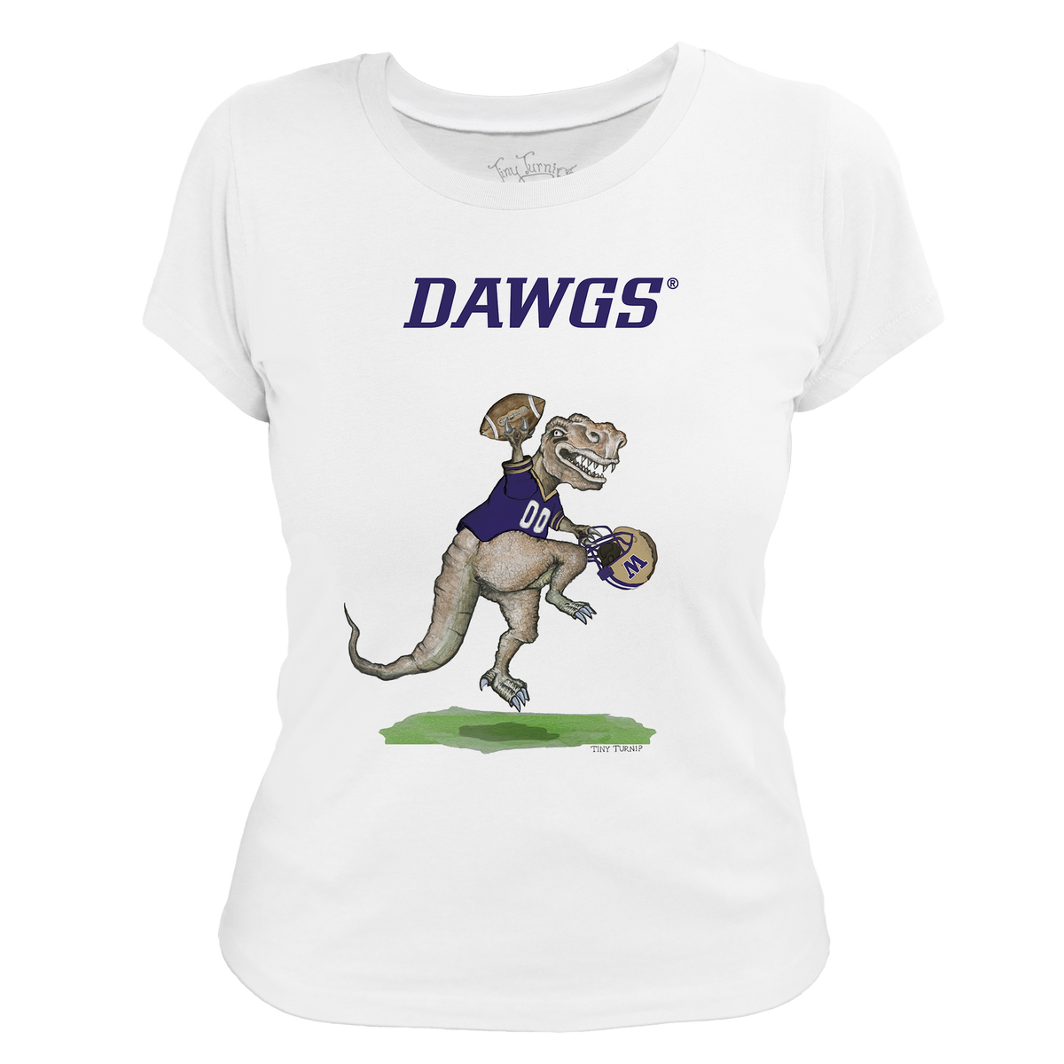 Washington Huskies TT Rex Women's Tee Shirt