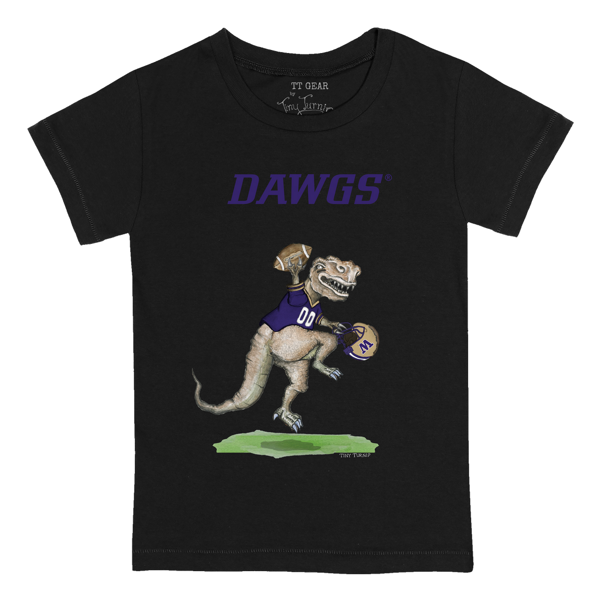 Washington Huskies TT Rex Kid's Tee Shirt