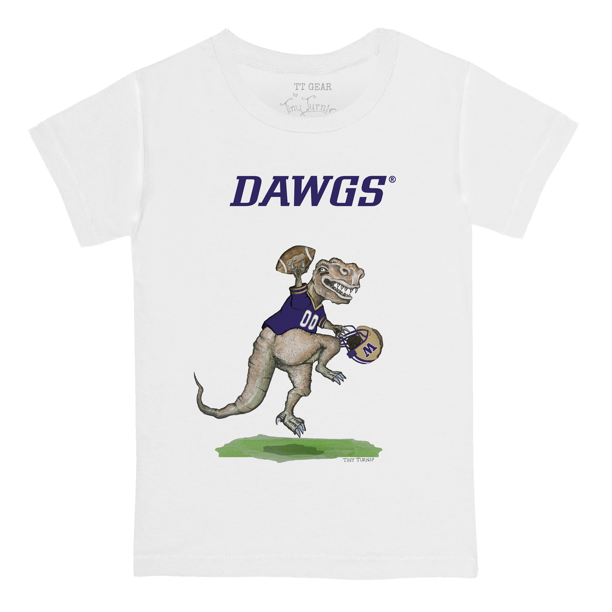 Washington Huskies TT Rex Kid's Tee Shirt