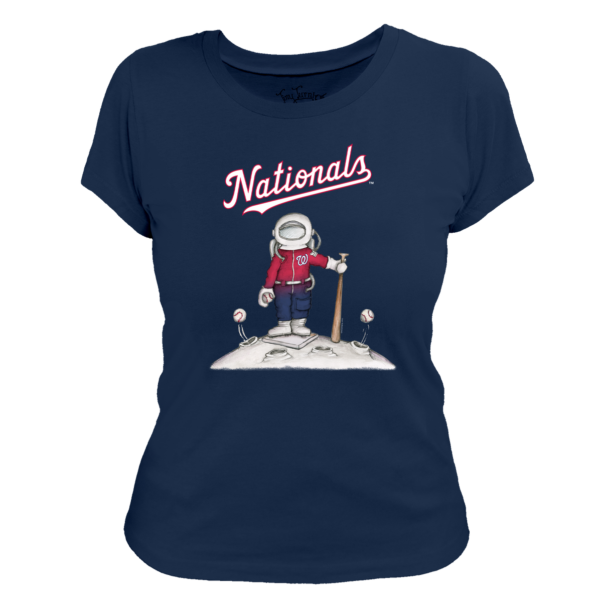 Washington Nationals Astronaut Tee Shirt