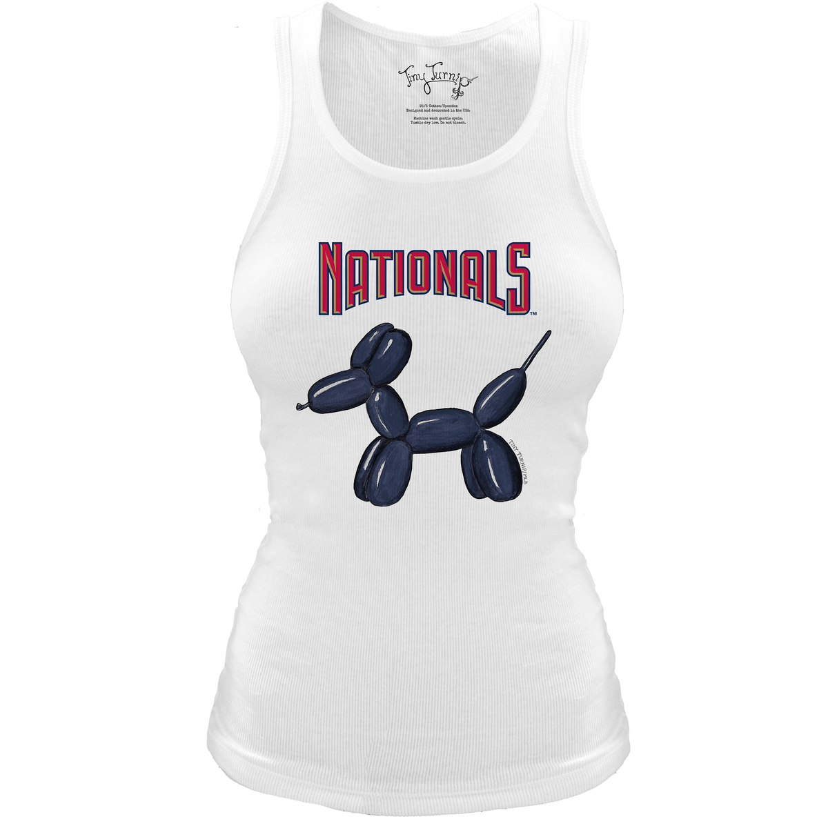 Washington Nationals Balloon Dog Classic Tank