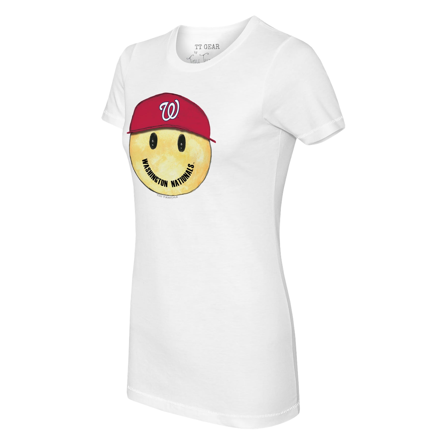 Washington Nationals Smiley Tee Shirt