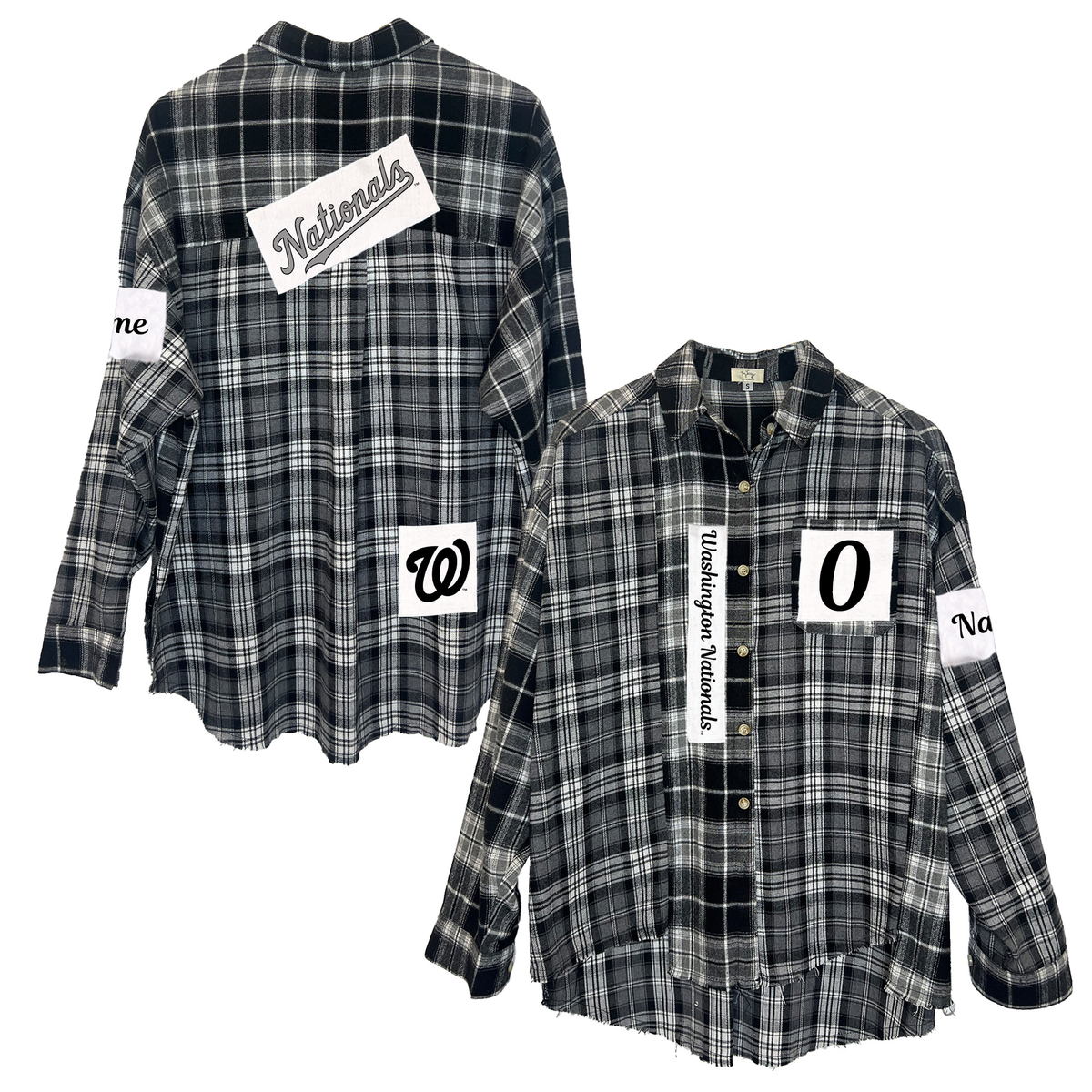 Washington Nationals Black Out Flannel