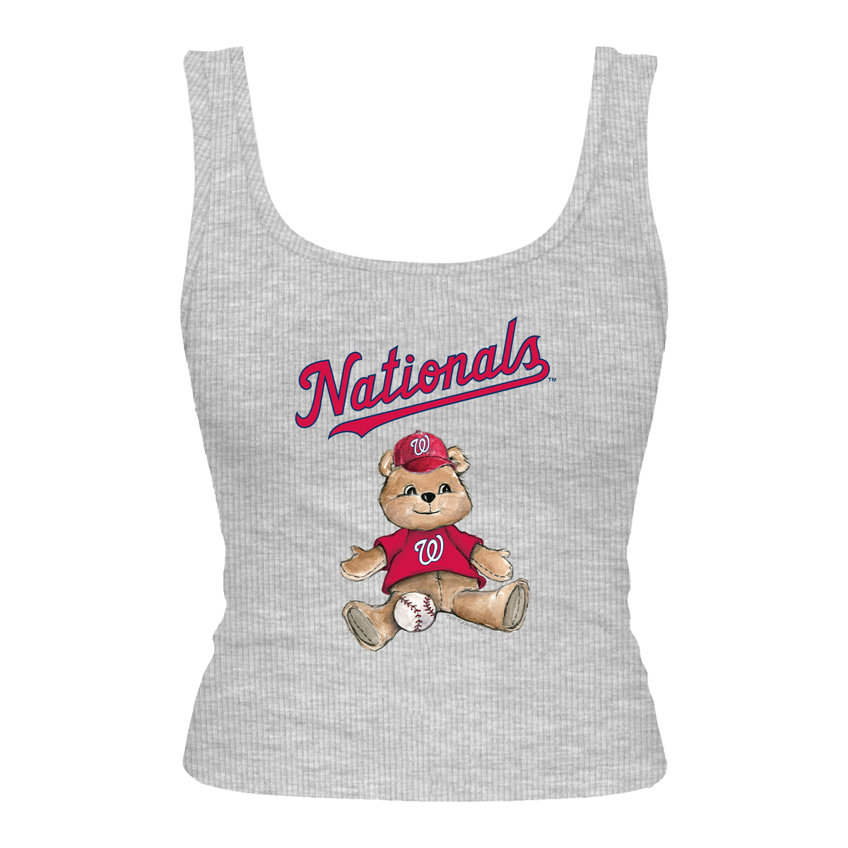 Washington Nationals Teddy Emmy Tank
