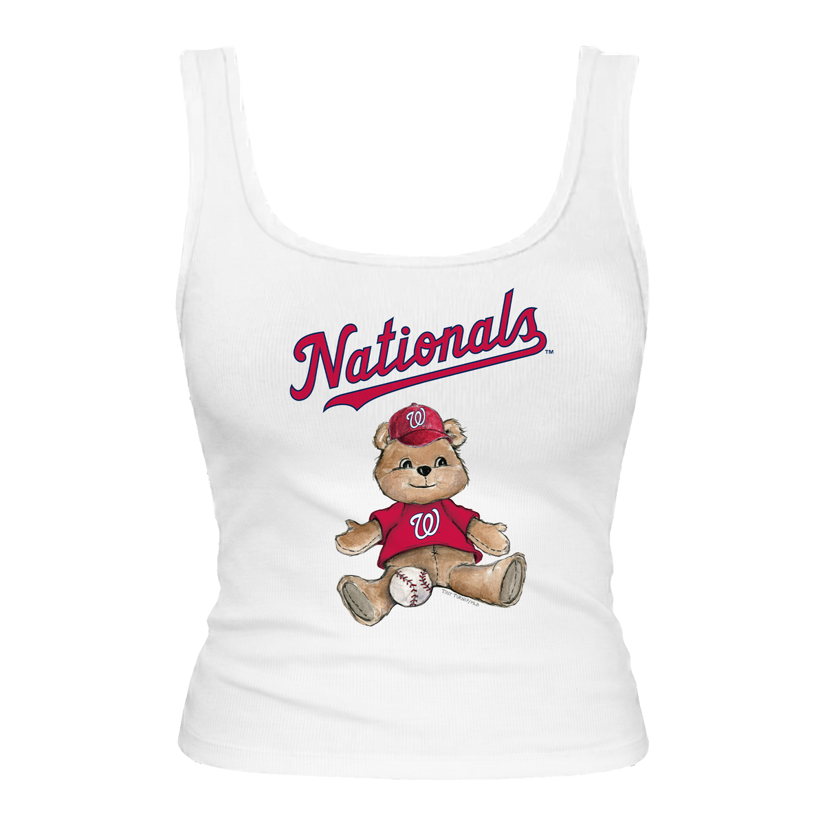 Washington Nationals Teddy Emmy Tank