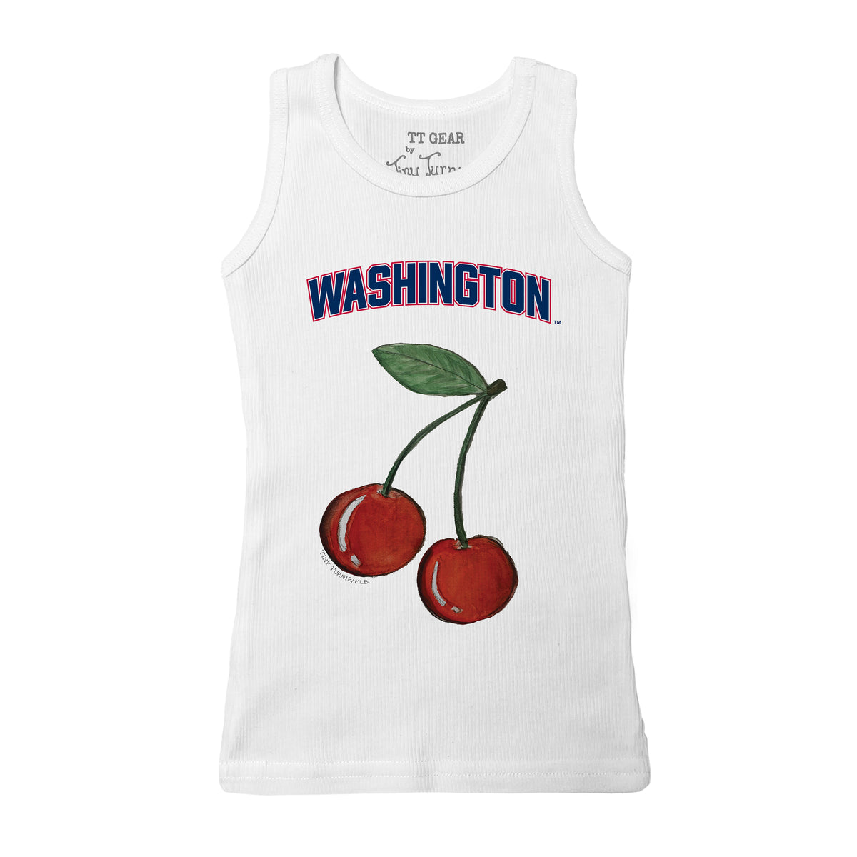Washington Nationals Cherry Kid's Tank