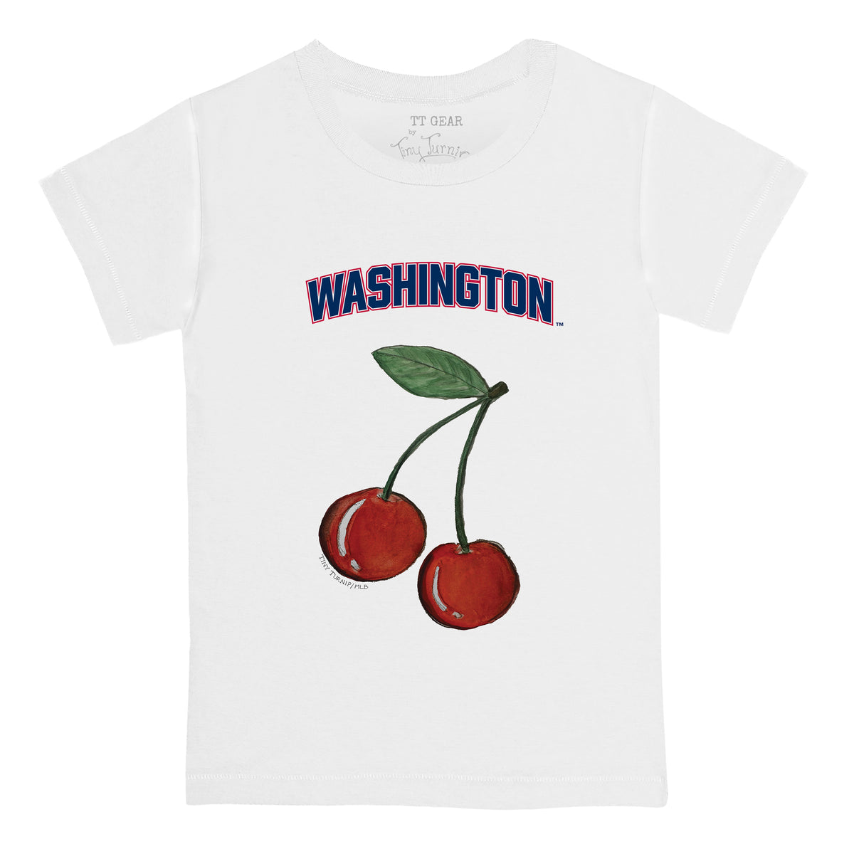 Washington Nationals Cherry Tee Shirt