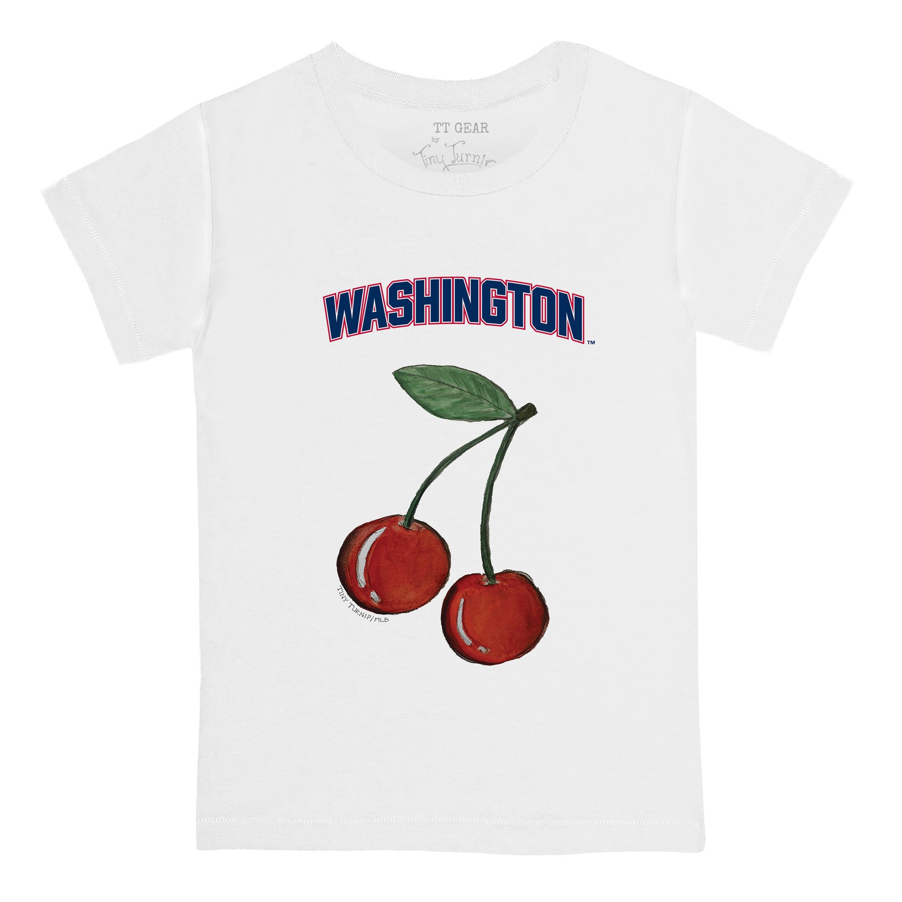 Washington Nationals Cherry Tee Shirt