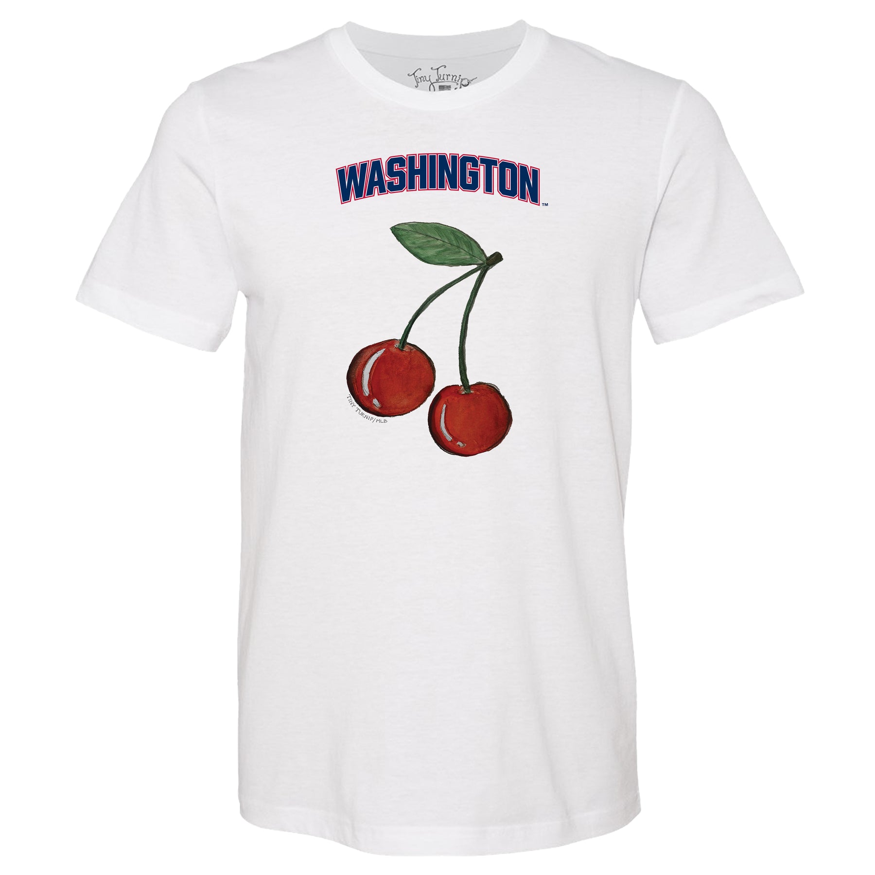 Washington Nationals Cherry Tee Shirt