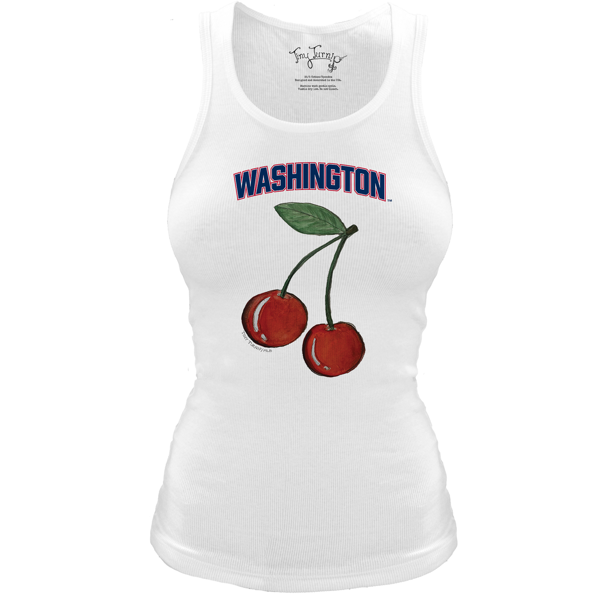 Washington Nationals Cherry Classic Tank