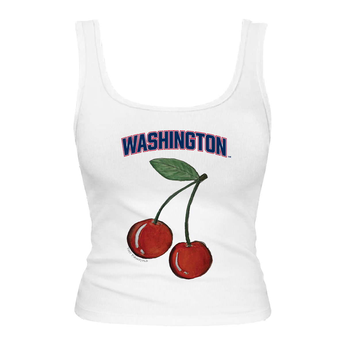 Washington Nationals Cherry Emmy Tank