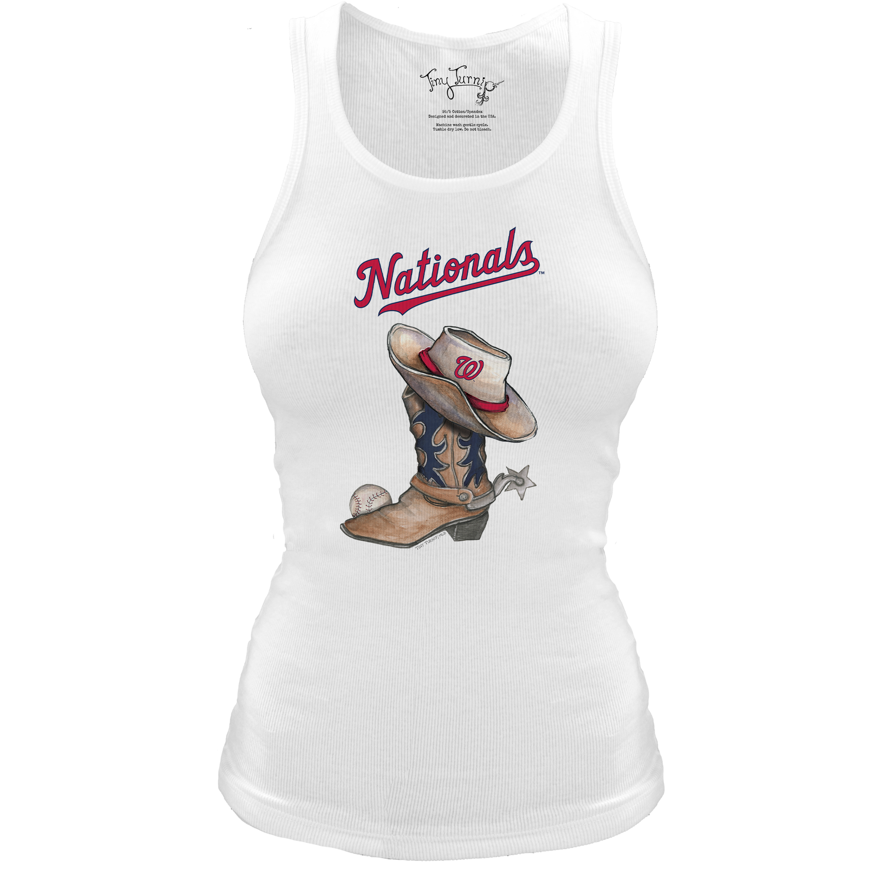 Washington Nationals Cowboy Boot Classic Tank