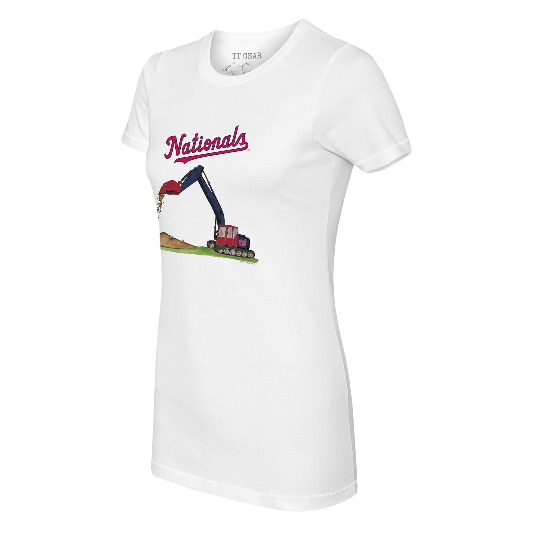 Washington Nationals Excavator Tee Shirt