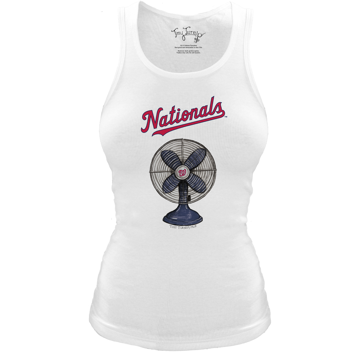 Washington Nationals Fan Classic Tank
