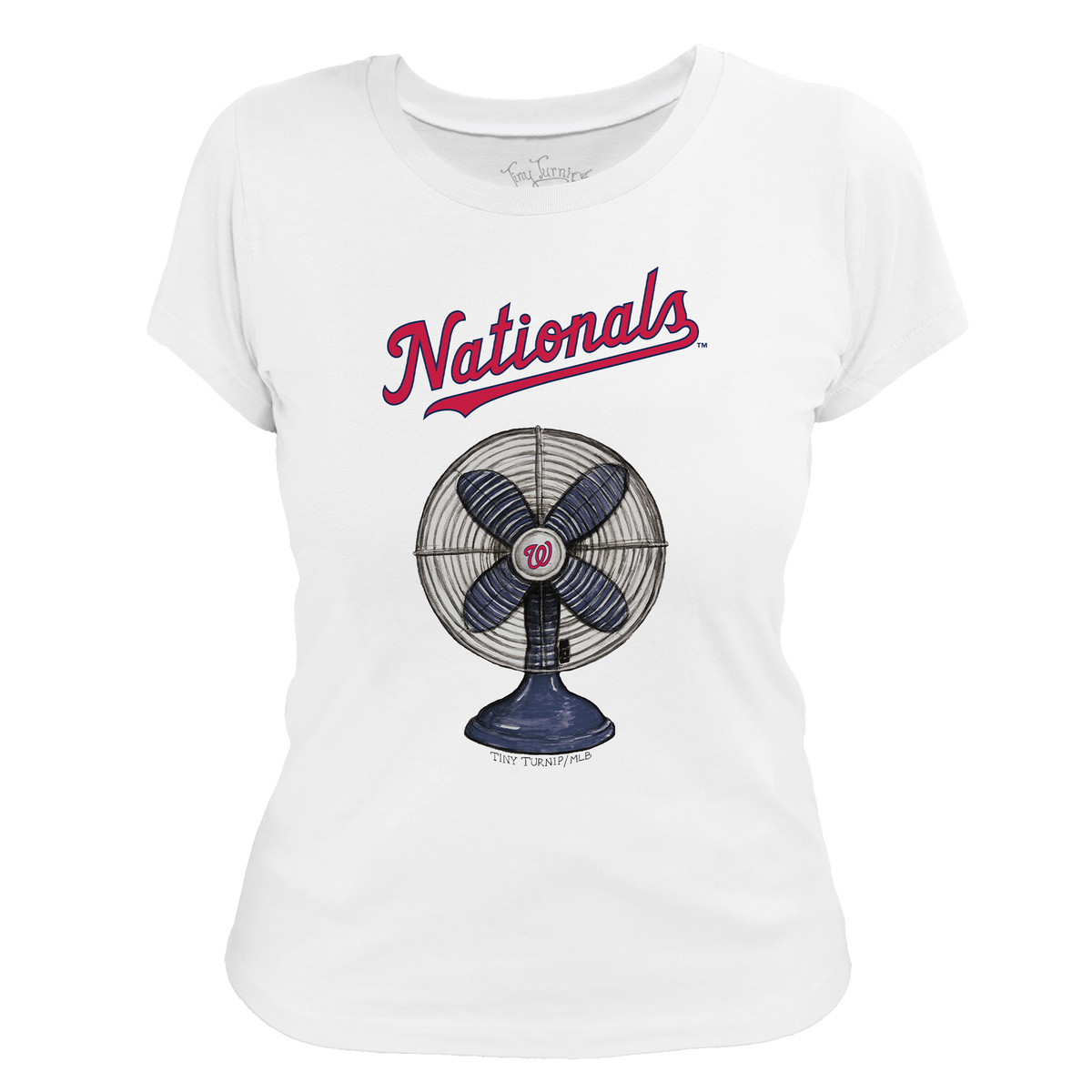Washington Nationals Fan Women's Tee Shirt