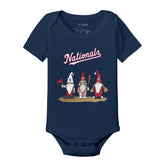 Washington Nationals Gnomes Short Sleeve Snapper