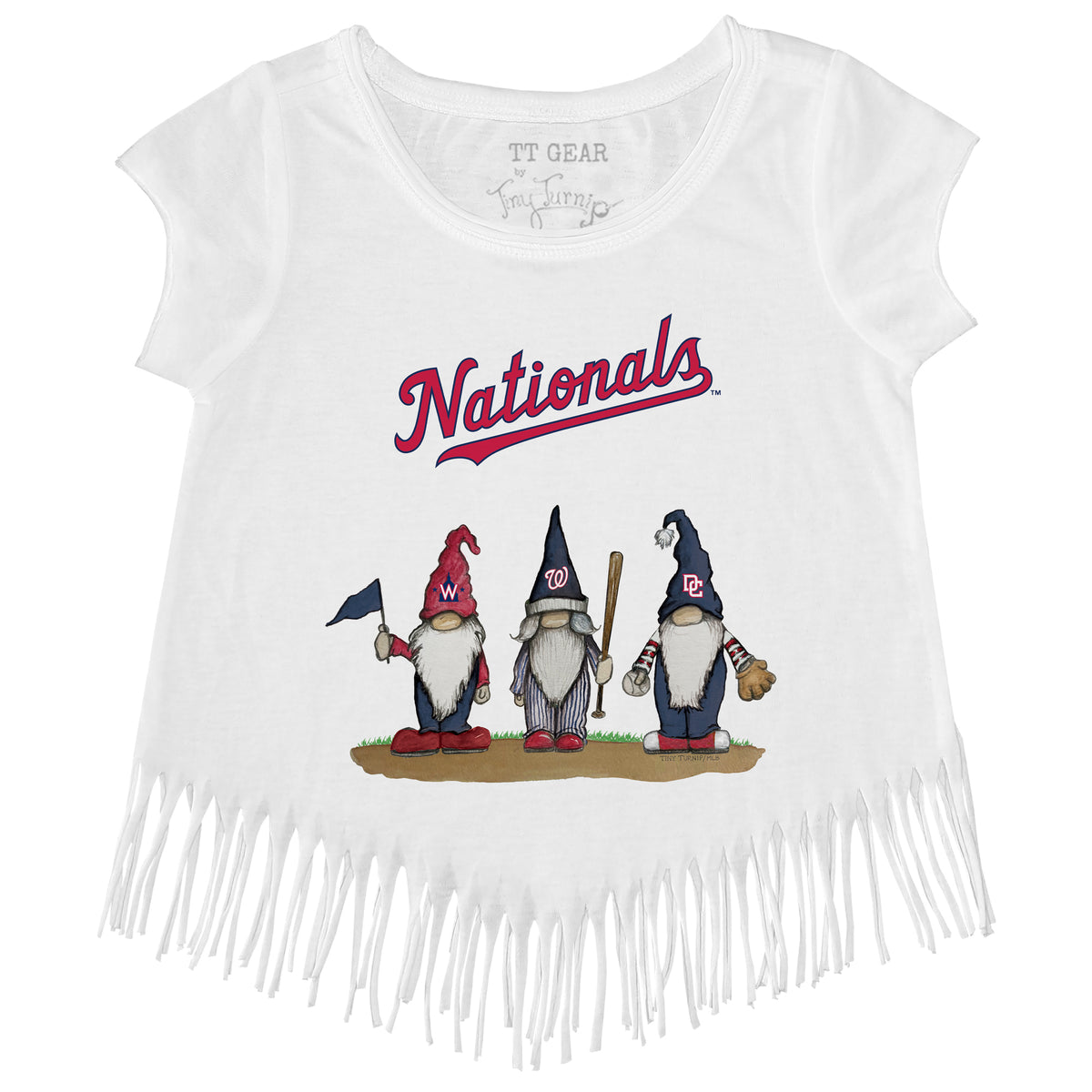 Washington Nationals Gnomes Fringe Tee