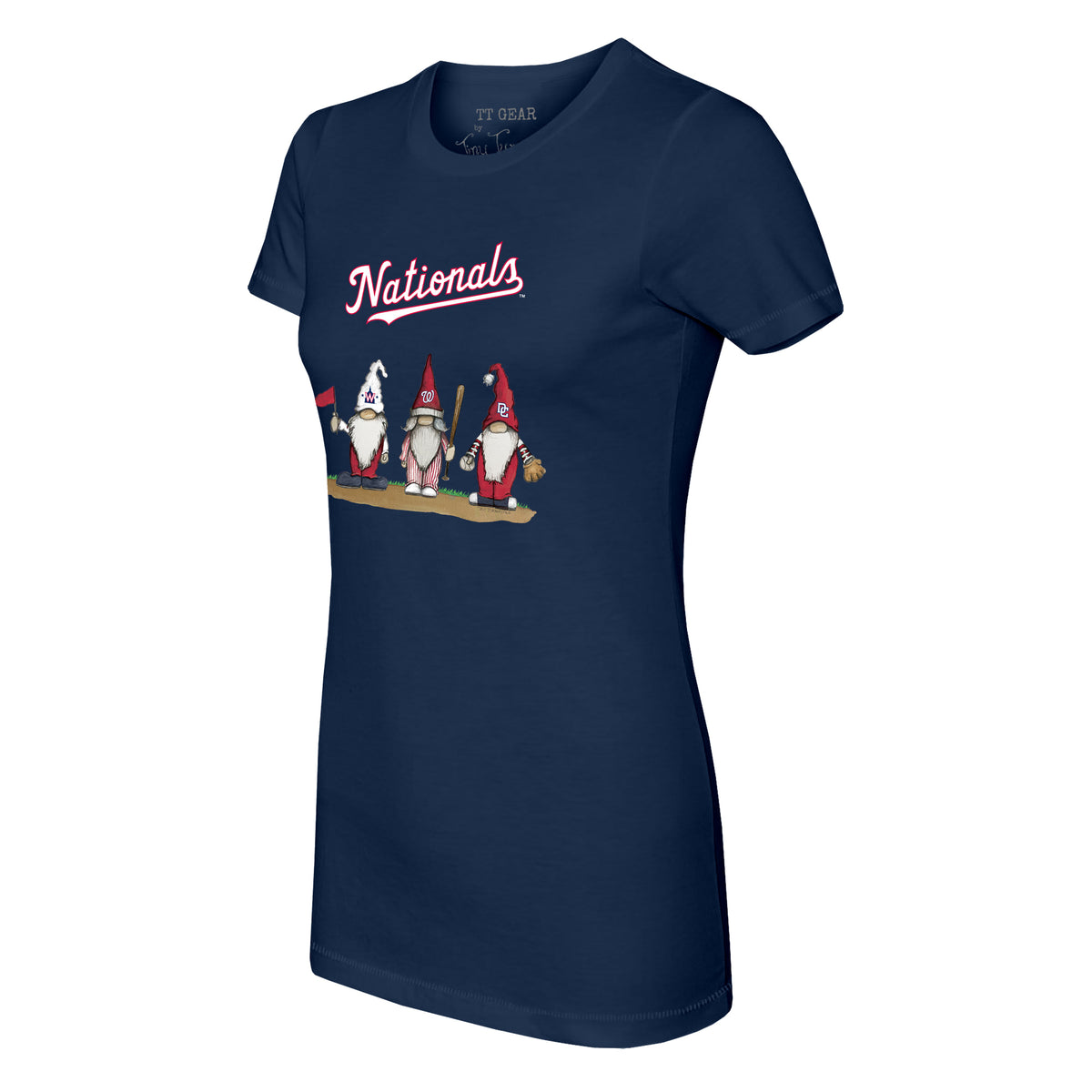 Washington Nationals Gnomes Tee Shirt