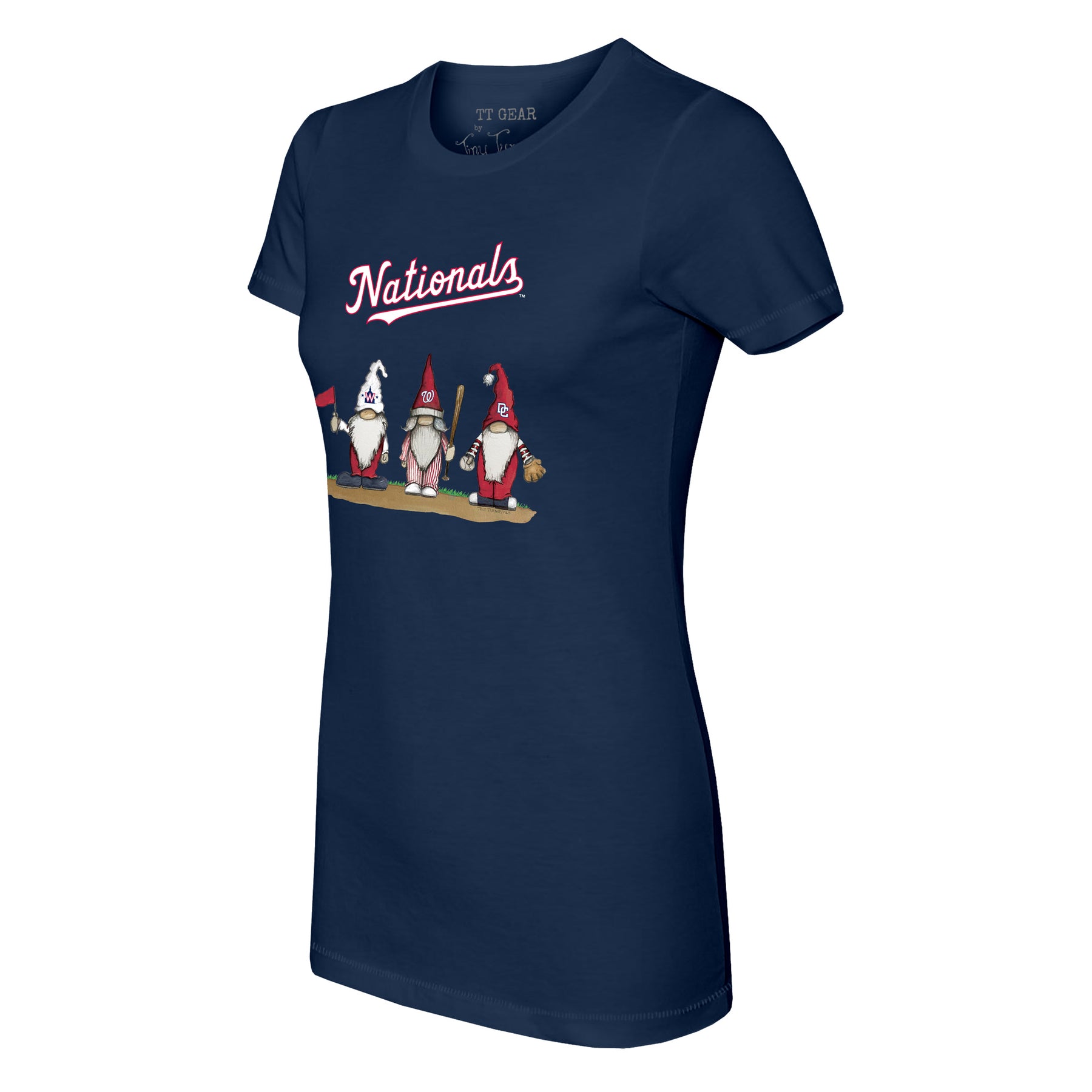 Washington Nationals Gnomes Tee Shirt
