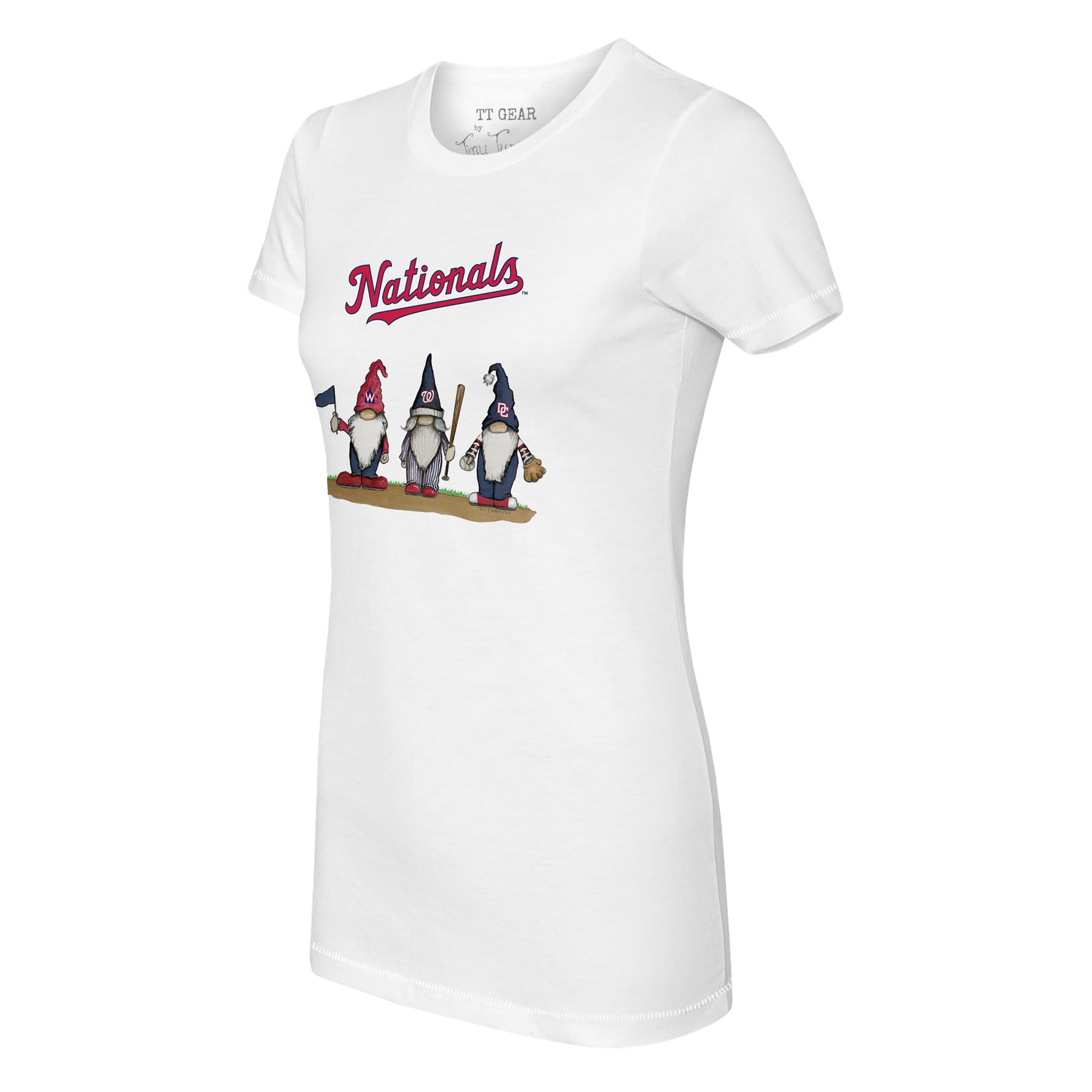 Washington Nationals Gnomes Tee Shirt