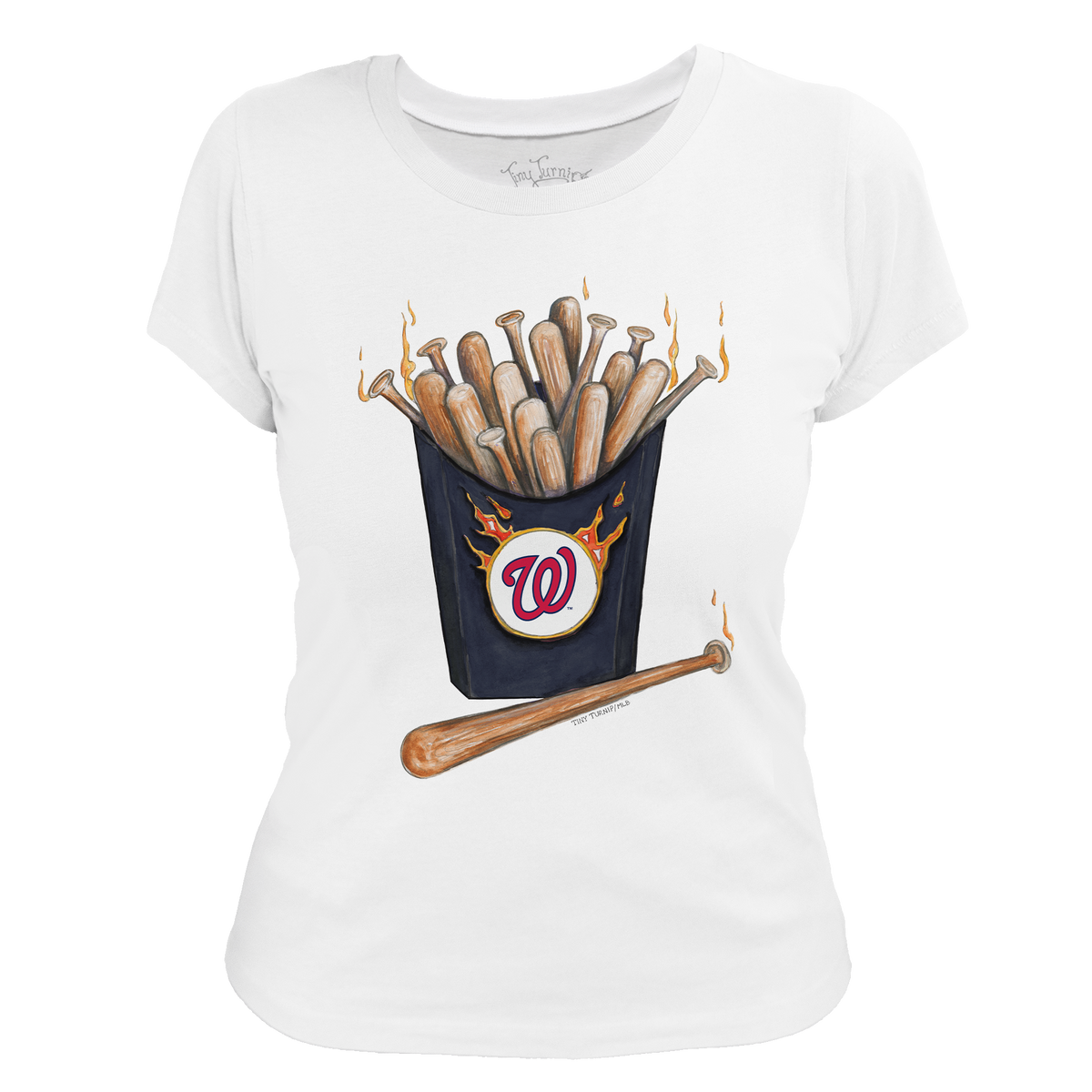 Washington Nationals Hot Bats Tee Shirt