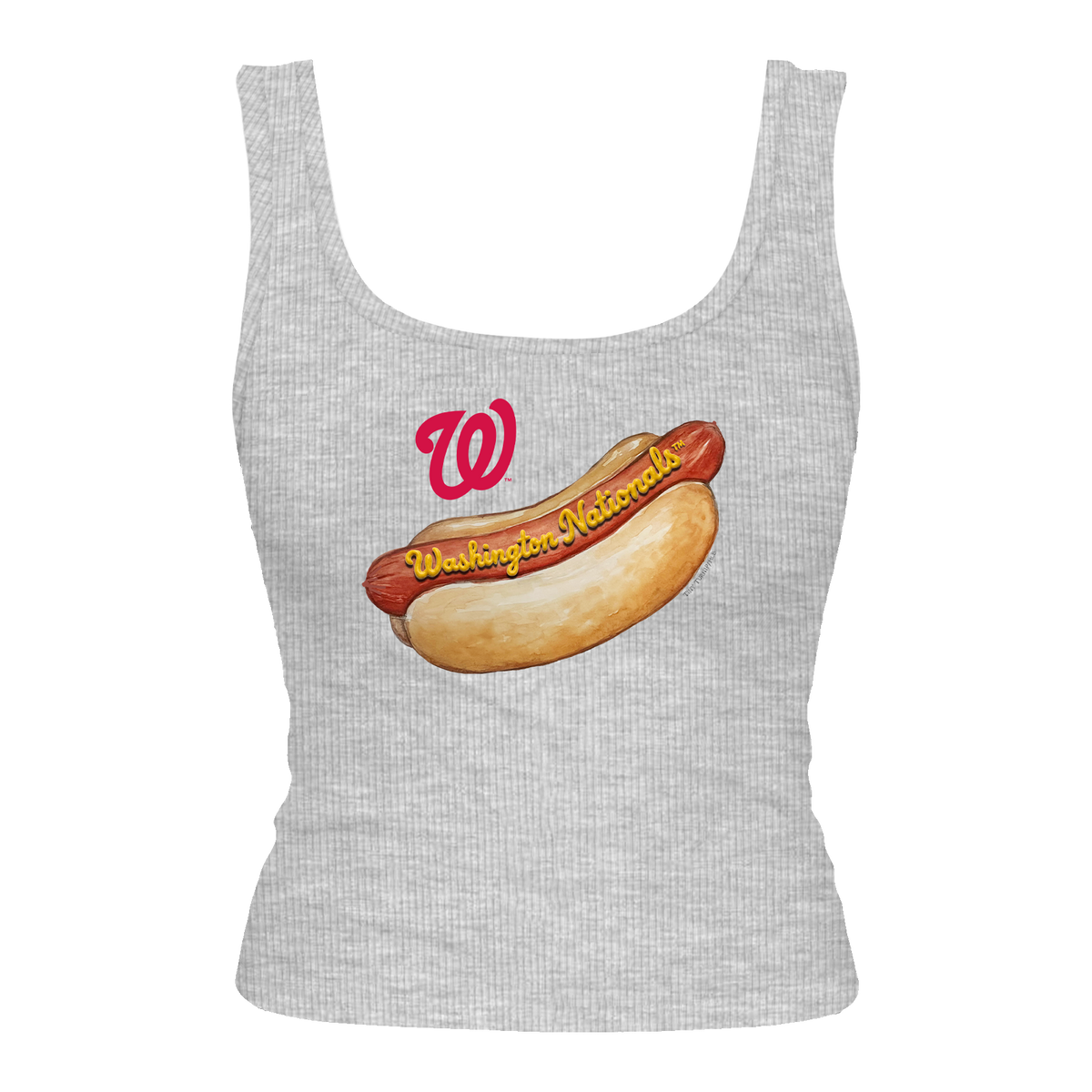Washington Nationals Hot Dog Emmy Tank