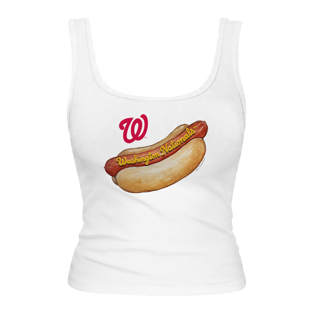 Washington Nationals Hot Dog Emmy Tank