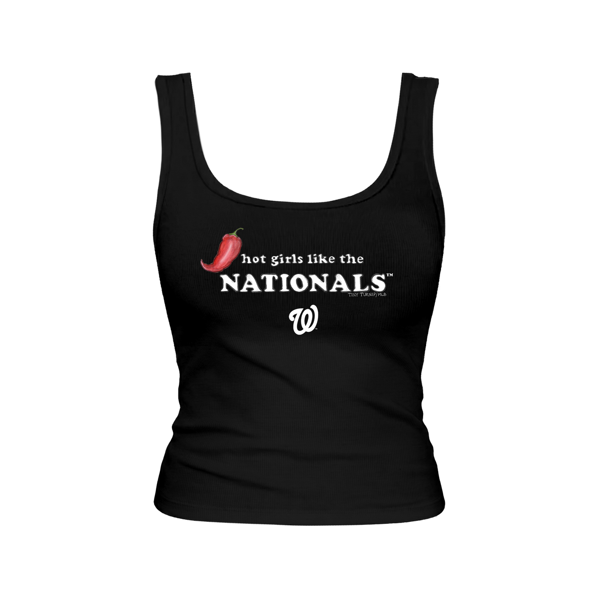 Washington Nationals Hot Girls Emmy Tank