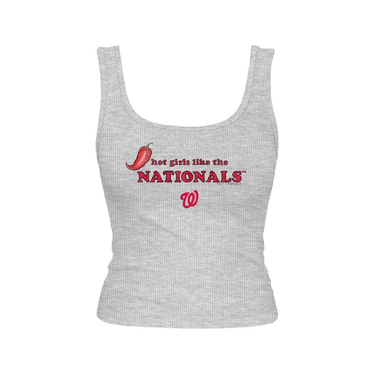 Washington Nationals Hot Girls Emmy Tank