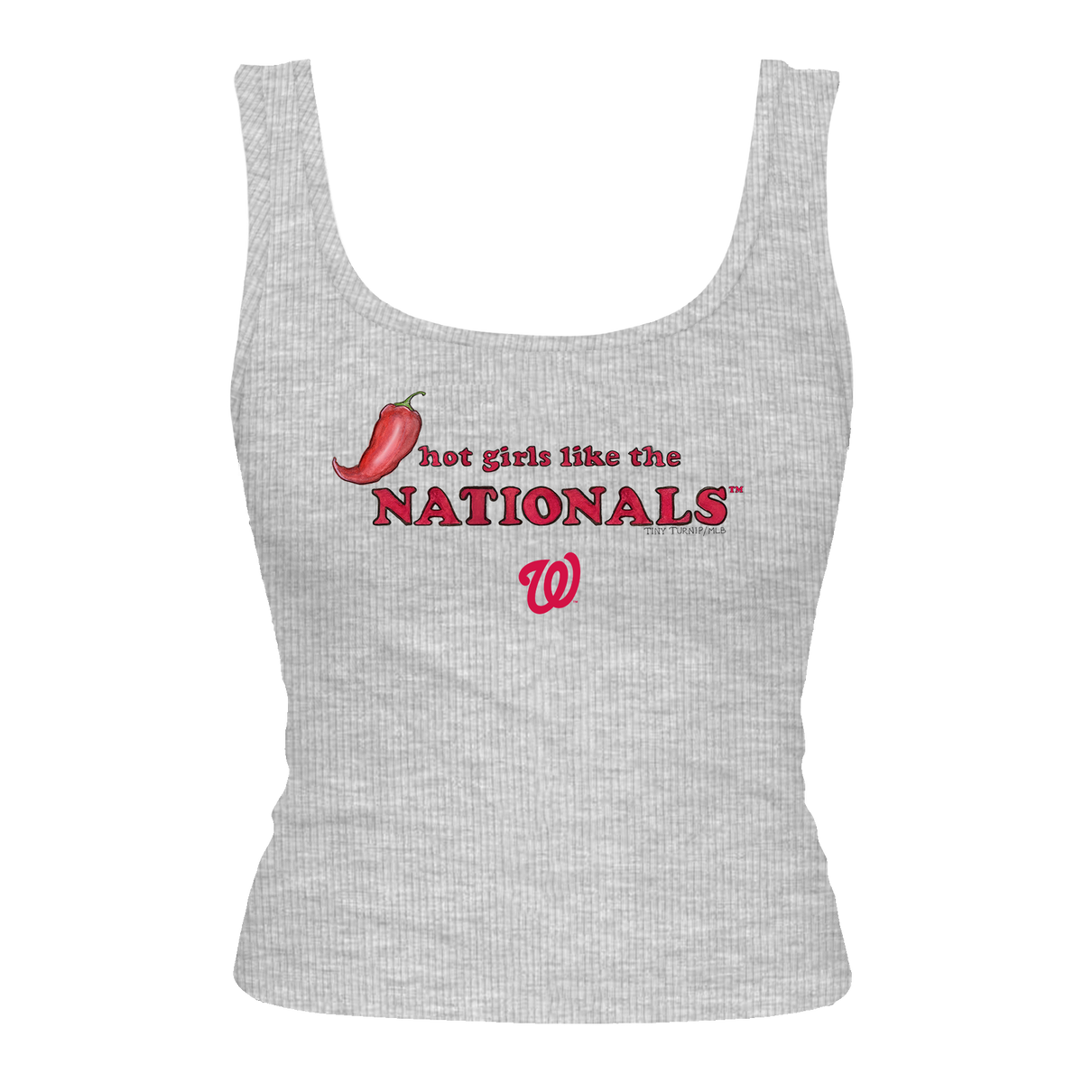 Washington Nationals Hot Girls Emmy Tank