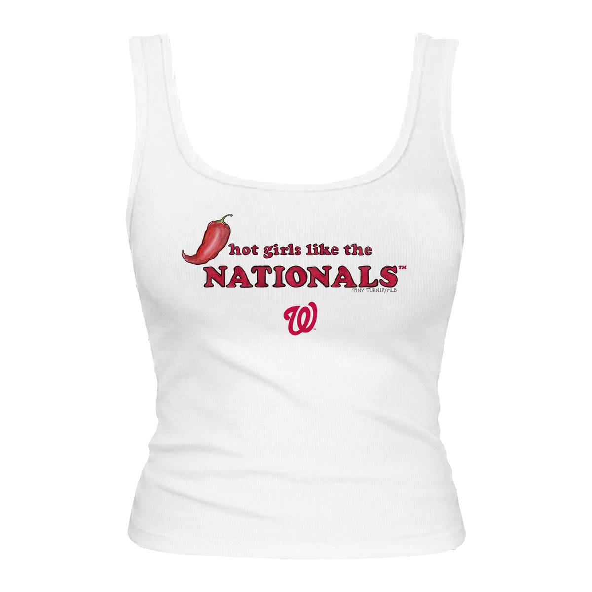 Washington Nationals Hot Girls Emmy Tank