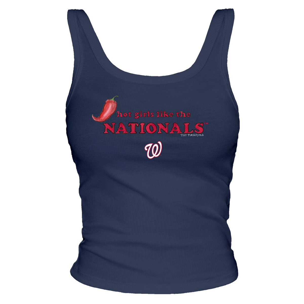 Washington Nationals Hot Girls OG Tank