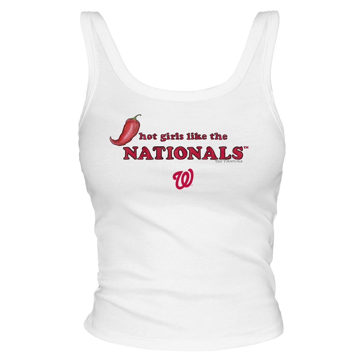 Washington Nationals Hot Girls OG Tank