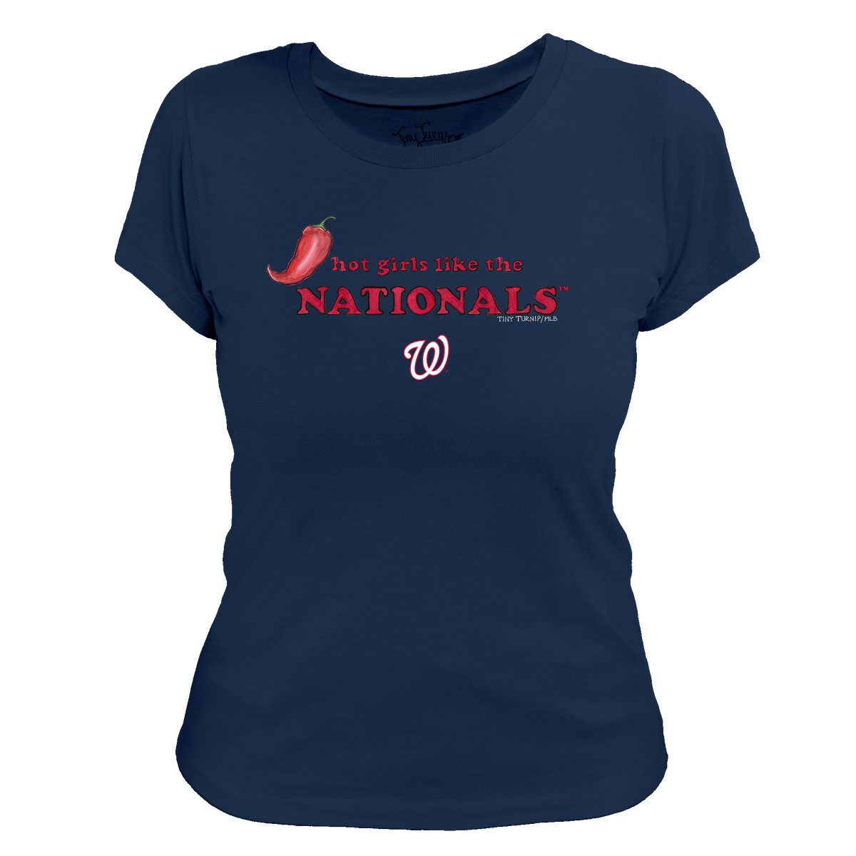 Washington Nationals Hot Girls Women's Tee Shirt