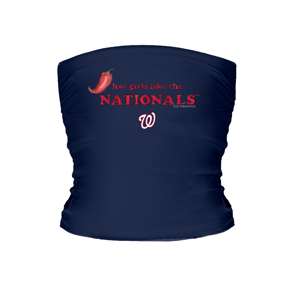 Washington Nationals Hot Girls Tube Top
