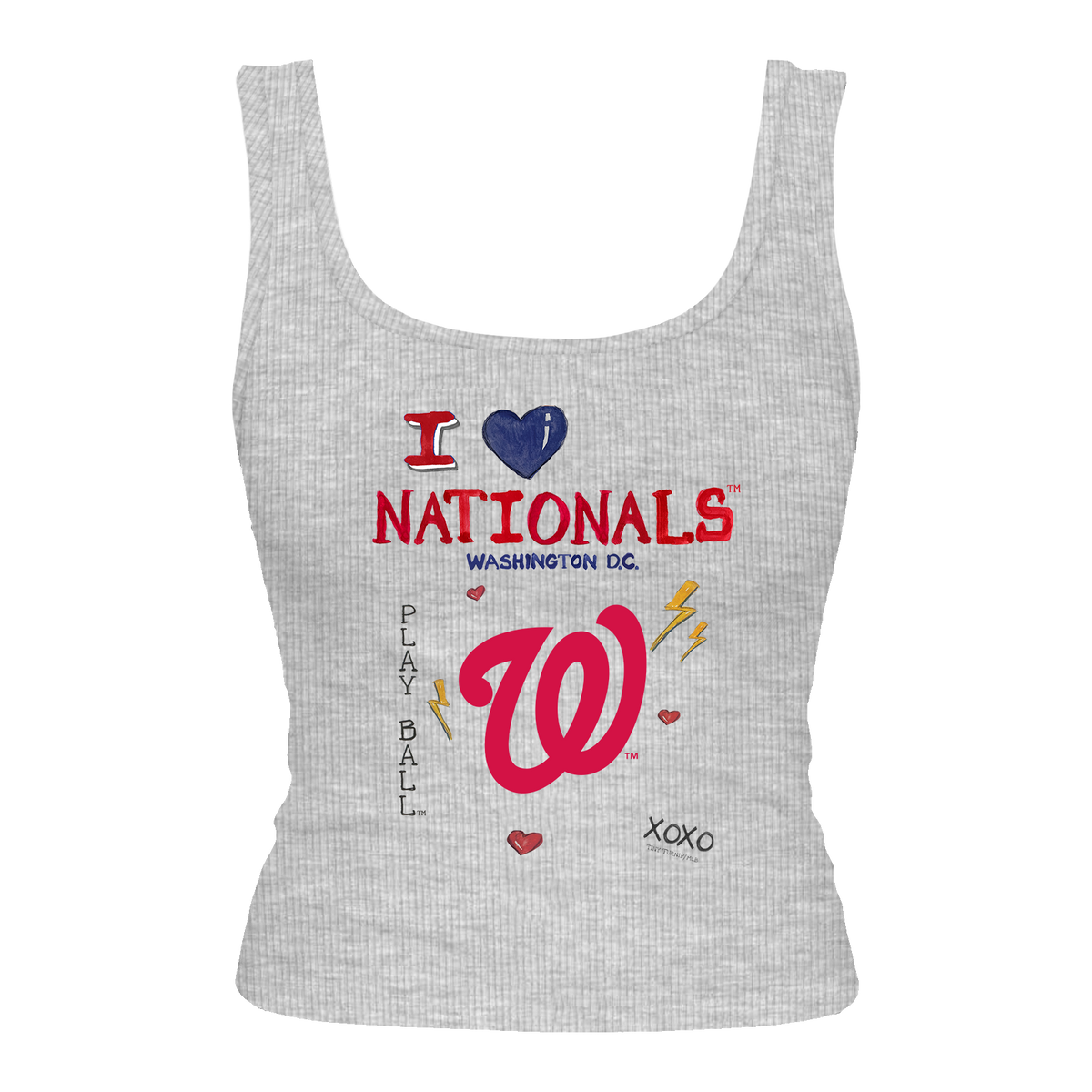 Washington Nationals I Heart Nationals Emmy Tank