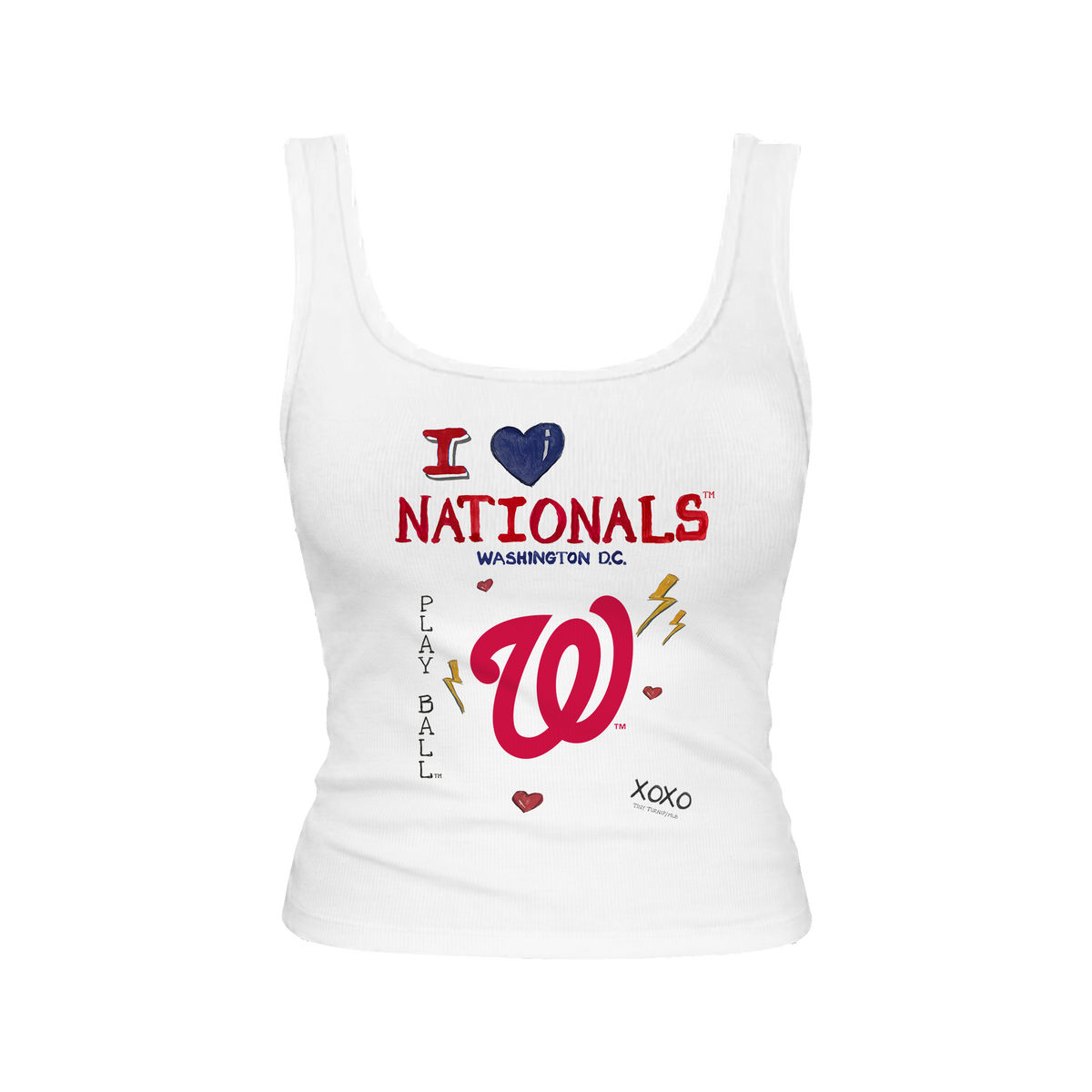 Washington Nationals I Heart Nationals Emmy Tank