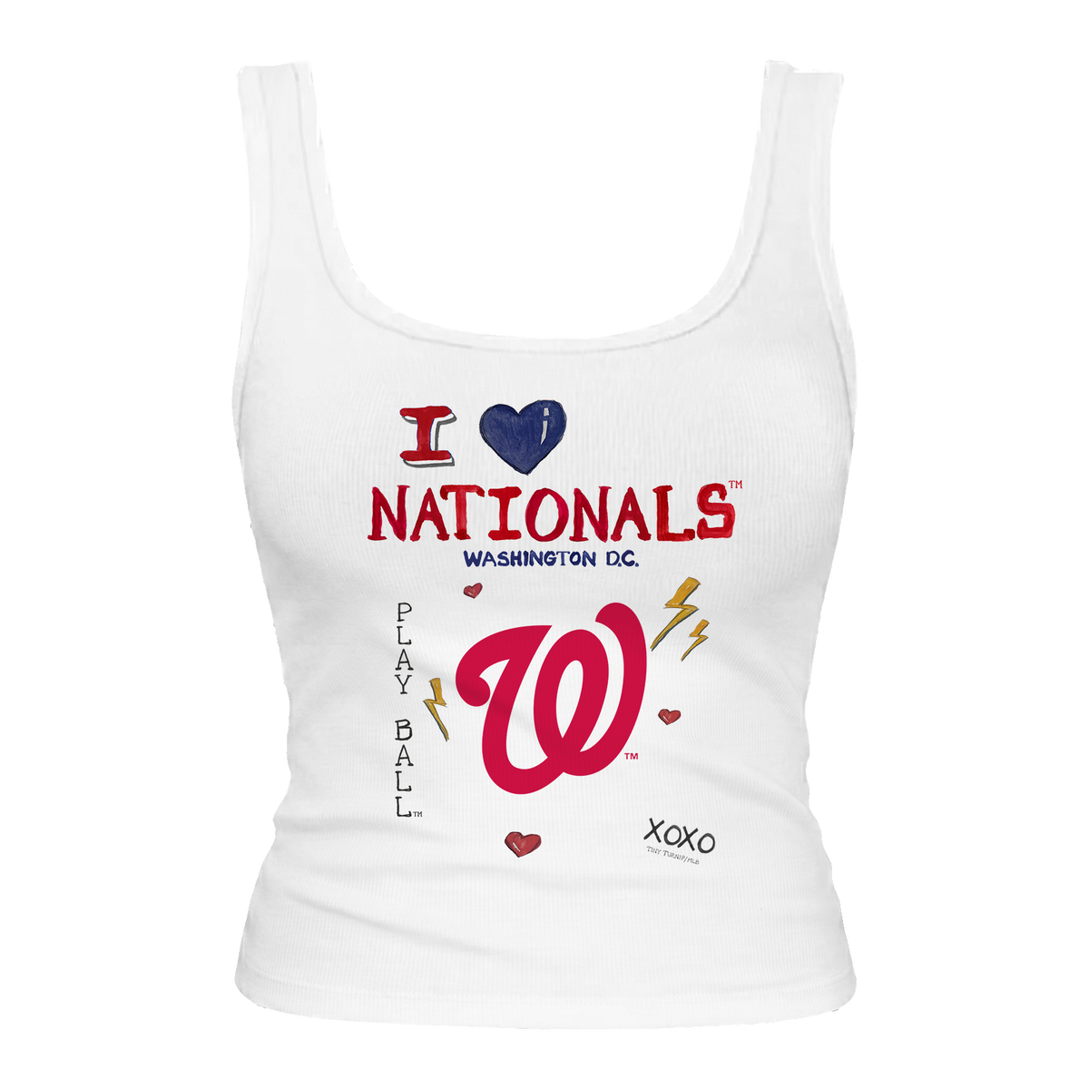 Washington Nationals I Heart Nationals Emmy Tank