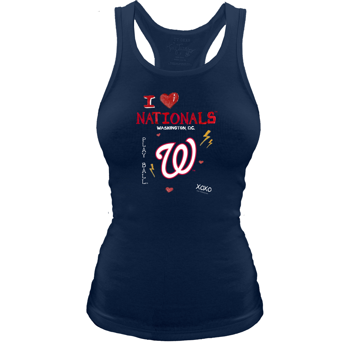 I Heart Nationals Classic Tank - Tiny Turnip