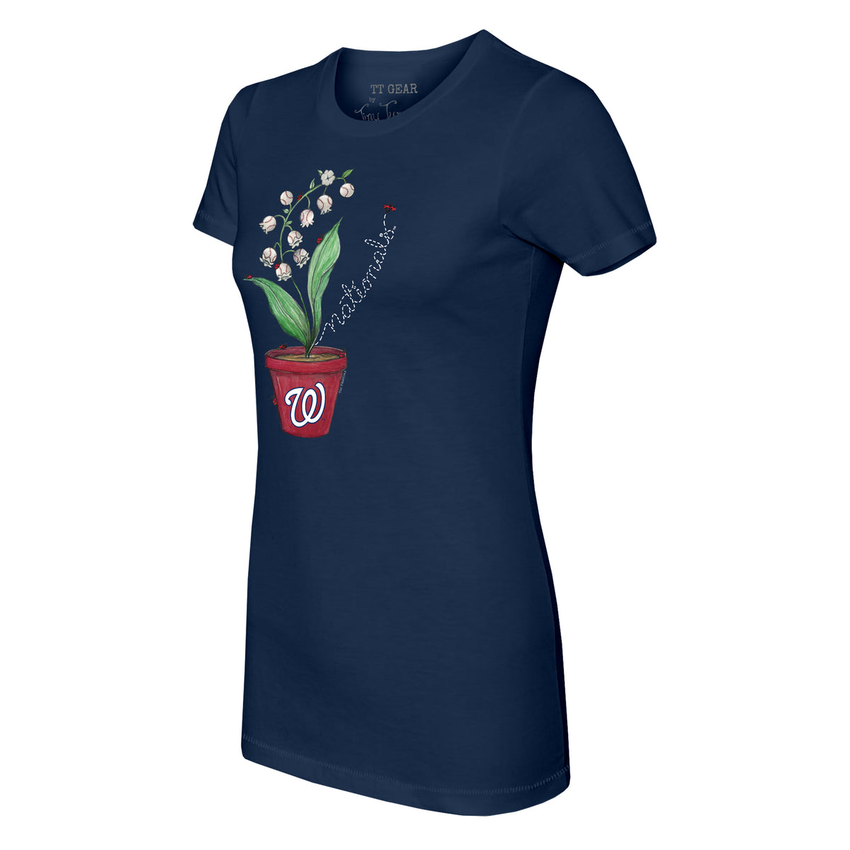 Washington Nationals Ladybug Tee Shirt