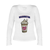 Washington Nationals Latte Legend Long Sleeve