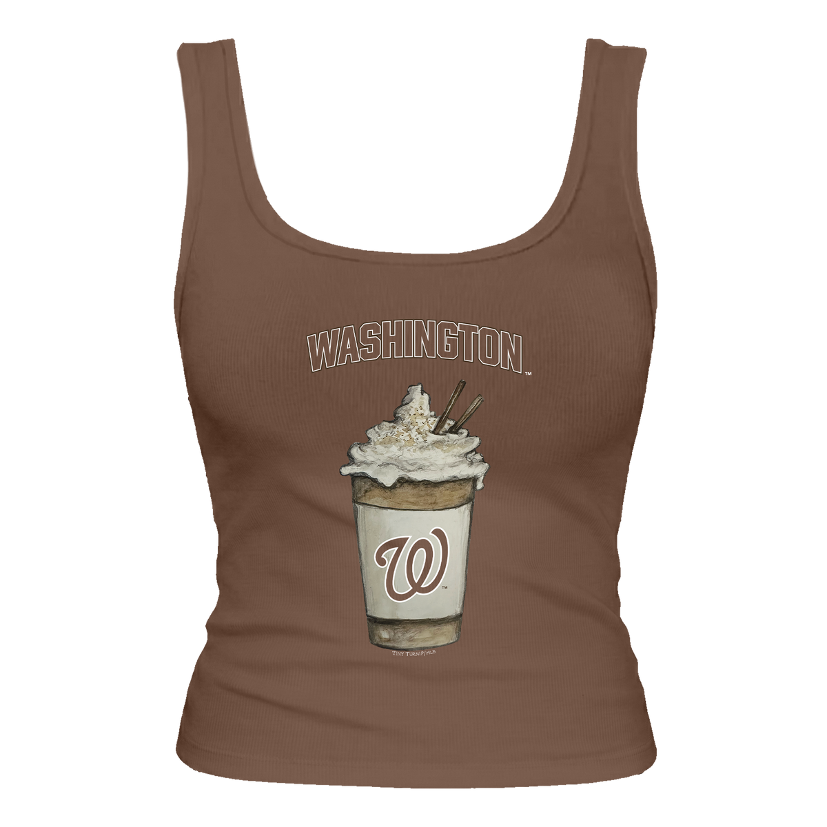 Washington Nationals Latte Emmy Tank