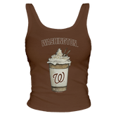 Washington Nationals Latte Tank