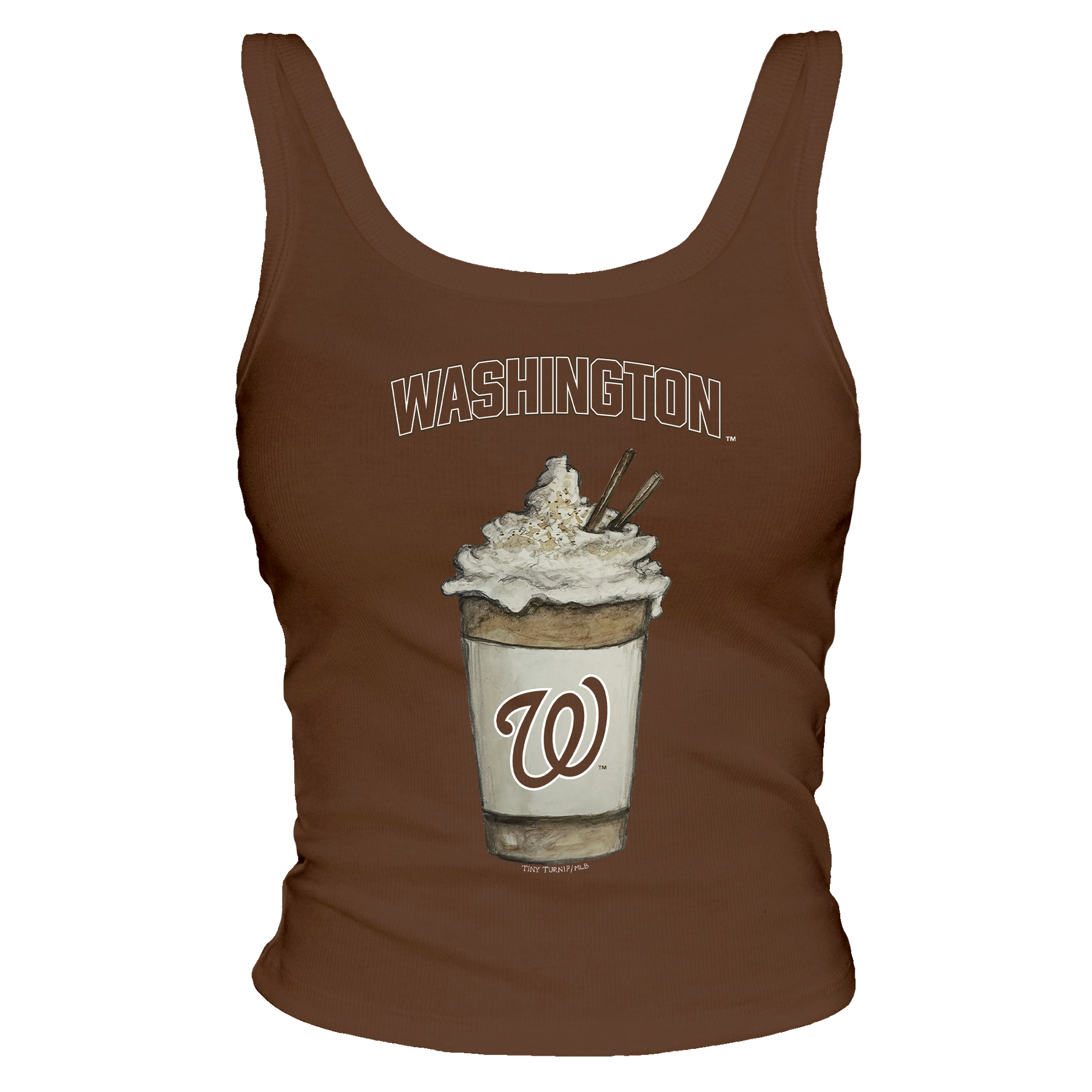 Washington Nationals Latte Tank