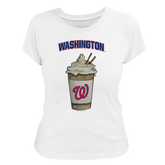 Washington Nationals Latte Women's Tee Shirt